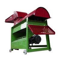 Jinglai décortiqueur multifonction pour le gain de haricots machine décortiqueuse de maïs et de blé batteuse de grains machine à décortiquer le maïs
