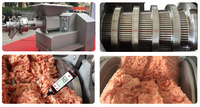 Séparateur mécanique automatique d'os de viande de volaille boeuf lapin désosser la machine de désossage de cuisse de poulet