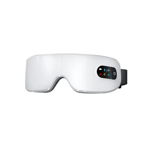 EMS Eye Massage Machine High Frequency Eye Massager With <b>Heat</b> Compression - Product Image 1