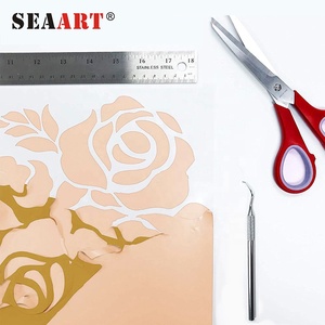 Seaart S913 DK amarillo Anti sublimación rollos de <span class=keywords><strong>vinilo</strong></span> de las transferencias de calor para camisetas - Product Image 3
