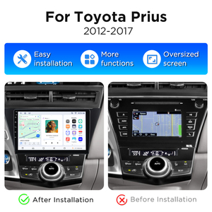 Radio para Auto Junsun con Android Carplay para TOYOTA Prius Plus V Alpha 2012-2017, GPS, Navegación, Reproductor Multimedia, Pantalla Táctil - Product Image 2