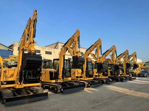 Retroexcavadora sobre orugas de 3 toneladas usada modelo CATT 303.5E/302CR/305.5E 2/307/308 horas bajas Japón Original 2019 engranaje de rodamiento incluido - Product Image 5