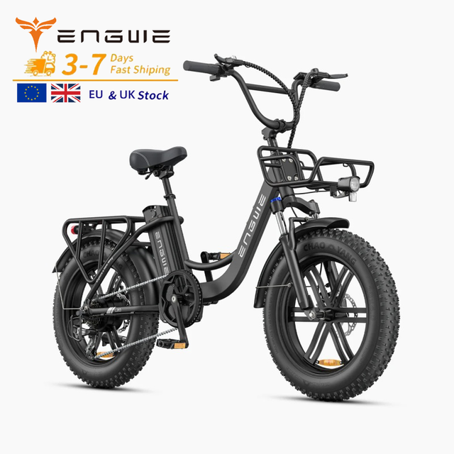Engwe L20 Boost City Bicycle E Bike Electric Bike Electric City Lady Ebike Price Adult Hybrid E-bike Chopper Ebike EU Warehouse