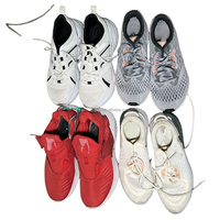 S06 Produit populaire Baskets pour femmes de marque internationale d'occasion Vente en gros Chaussures de jogging de sport pour hommes femmes d'occasion Balles de marques mixtes