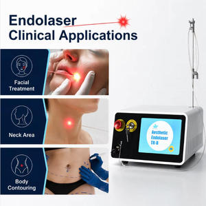 Máquina de Lipólisis Endoskin, Dispositivo de Liposucción Láser, Eliminación de Grasa, Láser de Ablación 980+1470nm, Lifting Endoláser - Product Image 1