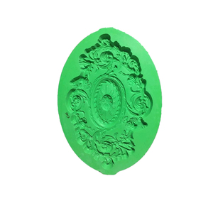 RENFA RF Modern Design Green Aladdin Lamp Silicone Mold New Gypsum Style Interior Cornice for Hotel Application - Product Image 2
