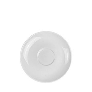 Assiette plate Fineline 16 cm en céramique blanche - Product Image 1