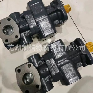 Pompe hydraulique puissante KF80RF23 D15 à montage sur bride, à débit variable, pour huile de lubrification, entraînement électrique - Product Image 4