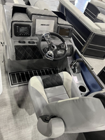 Ponton de luxe soudé en alliage d'aluminium à deux étages de 30ft Divertissement de bateau Yacht de pêche Loisirs de croisière hors-bord personnalisés