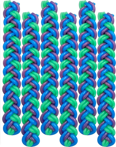 Bougie religieuse juive en cire d'abeille naturelle, tressée à la main, motif personnalisé, bougies de Jérusalem, bougie Havdalah plate - Product Image 4