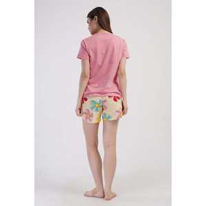 Conjunto Elegante de Chaqueta Ovalada de Manga Corta con Cuello Redondo para Mujer, para Uso Diario - Product Image 1