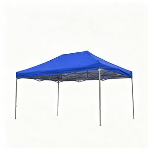 Tonnelle pliante promotionnelle 3x4,5m imperméable pour extérieur, idéale pour salons professionnels - Product Image 1
