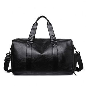 Factory Wholesale Business <b>Travel</b> Bag Short Trip Outdoor Fitness Duffle Bag Oxford Leather Large Capacity <b>Handbag</b> for Man - Product Image 1