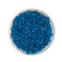 Perles en verre recyclé écologiques transparentes - Perles d'espacement de haute qualité de tailles personnalisées pour bracelets DIY |   Certifié CE Global
