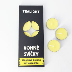 H33 candele con luce da tè profumate a candela <span class=keywords><strong>di</strong></span> paraffina fatta a mano in massa senza fumo candele per la decorazione - Product Image 4