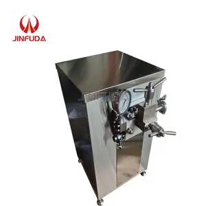 Industrial Factory Price High Pressure Homogenizer Cream Fresh Milk Yogurt Homogenizer Machine Honey Juice Homogenizing