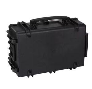 Maleta de Almacenamiento DF Negra de Gran Capacidad (110L, 112L, 92L) con Asas Múltiples y Ruedas - Product Image 4