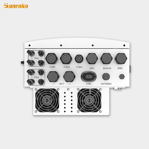 Sistema de Energía Solar de Onda Sinusoidal Pura de 3Kw 5Kw 6Kva 10Kva 10Kw Híbrido Monofásico S6-eh1p10k-l-plus - Product Image 3