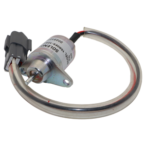 Vanne solénoïde de coupure de carburant moteur 3 voies, actionnement par traction/poussée, 12V DC, Vanne solénoïde d'arrêt 24V 1503ES-12S5SUC12S - Product Image 4
