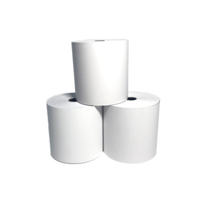 Rouleau de papier thermique 70g 80x80mm, rouleau jumbo, papier de caisse enregistreuse, papier de reçu pour distributeur automatique de billets, Zhejiang - Product Image 1