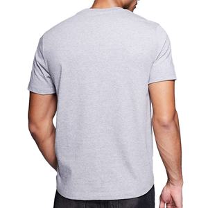 Camisetas en blanco ajustadas para hombre, ropa de calle de alta calidad, camisetas bordadas personalizadas, camisetas OEM - Product Image 3