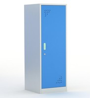 Pas cher Prix Détachable 2 porte vêtements En Acier Chambre Armoire Design