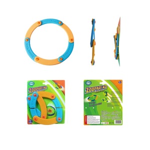 KSE Jouet <span class=keywords><strong>de</strong></span> sport d'extérieur pour enfants, sifflet sonore créatif, anneau volant en EVA, souple, pliable, portable, bleu, 275 mm, pour 0-24 ans - Product Image 5