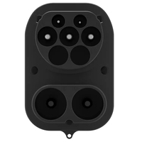 CCS2 vers NACS AC DC EV adaptateur Usa chargeur de voiture CCS Combo Type2 adaptateur prise pour Tesla