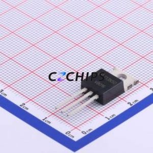 Transistor à effet de champ (MOSFET) à transistor TO-220AB AOT13N50-VB neuf et original - Product Image 1