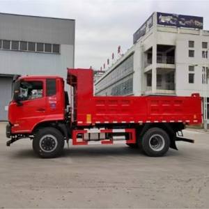 Motor Yuchai 10 toneladas camión volquete <span class=keywords><strong>grava</strong></span> escoria mineral Transporte Camión <span class=keywords><strong>precio</strong></span> directo <span class=keywords><strong>de</strong></span> fábrica - Product Image 5