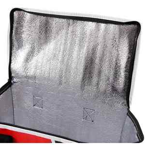 Sac isotherme à fermeture éclair pour gâteaux, sac isotherme pour emporter, sac thermique, vente chaude - Product Image 2