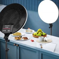 10 13 18 pouces professionnel caméra lampe Studio photographie panneau Led lumière vidéo éclairage photographique Selfie anneau lumière