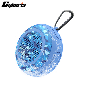 Altavoz Inalámbrico Pequeño para Ducha, Resistente al Agua IPX7, Mini Altavoz Portátil Flotante para <span class=keywords><strong>Piscina</strong></span> con Micrófono Incorporado, Compatible con Tarjeta TF - Product Image 1