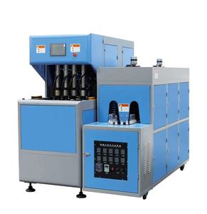 LT-S4-2L <span class=keywords><strong>de</strong></span> moulage par étirage-soufflage semi-automatique <span class=keywords><strong>de</strong></span> bouteilles en plastique PET à 4 cavités <span class=keywords><strong>de</strong></span> haute qualité - Product Image 2