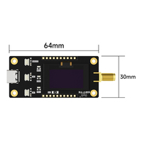 Ebyte E22-900MBL-SC Perangkat Pengembangan Sekunder Jarak Jauh 868/915Mhz Layar OLED LORA Kit Evaluasi Uji Offline Transceiver RF