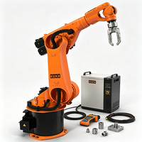 Robot industriel général KUKA KR60-3 à 6 axes, charge utile de 60 kg, rayon d'action jusqu'à 2033 mm pour l'assemblage, la manutention, le soudage et le collage