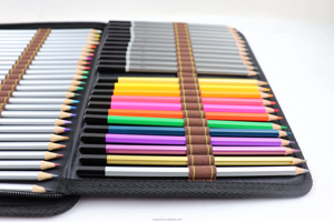 <span class=keywords><strong>ชุด</strong></span>ดินสอระบายสีสำหรับ<span class=keywords><strong>ผู้ใหญ่</strong></span>ชุดดินสอสีน้ำ74ชิ้นสำหรับเป็นของขวัญสำหรับเด็ก - Product Image 2