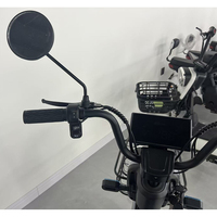 Bicicleta Eléctrica Ligera para Adultos con Motor de 350W y Batería de 48V en Rosa, Azul y Rojo