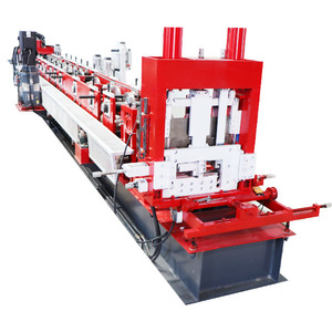 Neue <span class=keywords><strong>AUTO</strong></span>-Formmaschine für mehrere Größen von Leichtstahlprofilen (C- und <span class=keywords><strong>Z</strong></span>-Profil) mit PLC-Steuerung und einfacher Bedienung - Product Image 5