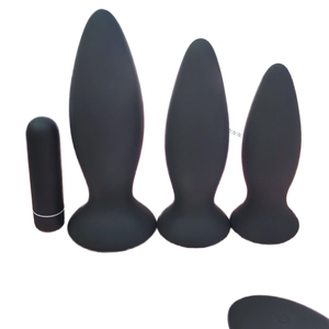 سدادة شرجية للرجال متعددة الوظائف قابلة للفصل وقابلة للارتداء متنوع ومتنوع ومتعة حميمية يمكن ارتداؤها مع شحن USB مريح - Product Image 1