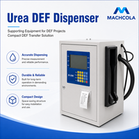 Débitmètre numérique pour distributeur d'urée pour atelier d'entretien de flotte