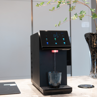 2025 systèmes intelligents de filtre à eau de maison de comptoir chaud instantané de haute qualité pour le distributeur d'eau de toute la maison