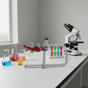 Pince en acier trempé Fervi pour mécaniciens, 150 mm, usage en laboratoire - Product Image 3