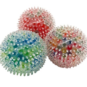 Pelota Antiestrés Promocional, Juguete Sensorial Suave de TPR, Pelota de Uva para Aliviar el Estrés con Cuentas Coloridas - Product Image 6
