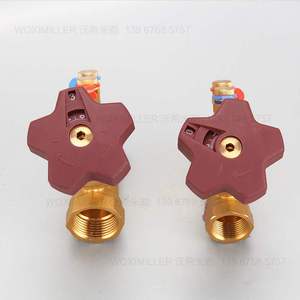 Van Cân Bằng Đồng Điều Chỉnh Lưu Lượng Khóa Tĩnh Kỹ Thuật Số Cho Hệ Thống Nước Điều Hòa Không Khí Trung Tâm - Product Image 5