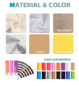 Túi tote đựng đồ đi chợ cỡ lớn bằng vải <span class=keywords><strong>canvas</strong></span> cotton, in logo tùy chỉnh, có thể tái chế, dành cho nữ - Product Image 6