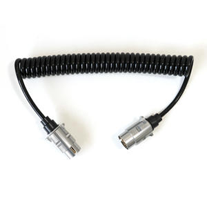 Câble d'extension de camion de <span class=keywords><strong>remorque</strong></span> à <span class=keywords><strong>7</strong></span> <span class=keywords><strong>broches</strong></span> mâle à femelle <span class=keywords><strong>prise</strong></span> de courant - Product Image 1