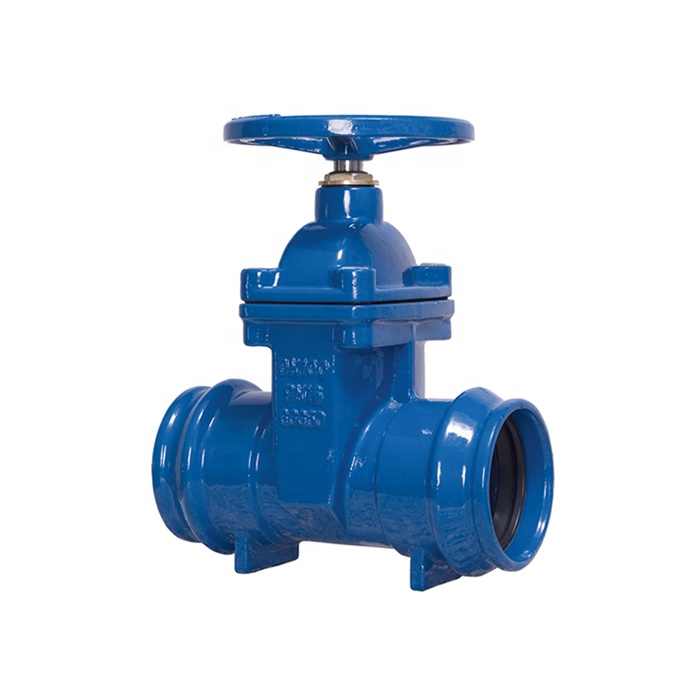 Ductile iron PVC Socket Ends Non-rising Resilient Seated Sluice Gate Valve