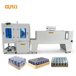 Gurki tự động Web niêm phong máy thu nhỏ bundler uống năng lượng thu nhỏ máy bao bì cho chai lọ nhóm đóng gói - Product Image 3