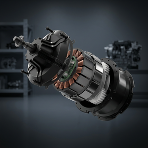 Motor F8 de 8000W, Nuevo, Tipo Síncrono de Imán Permanente, 8000 RPM - Product Image 2